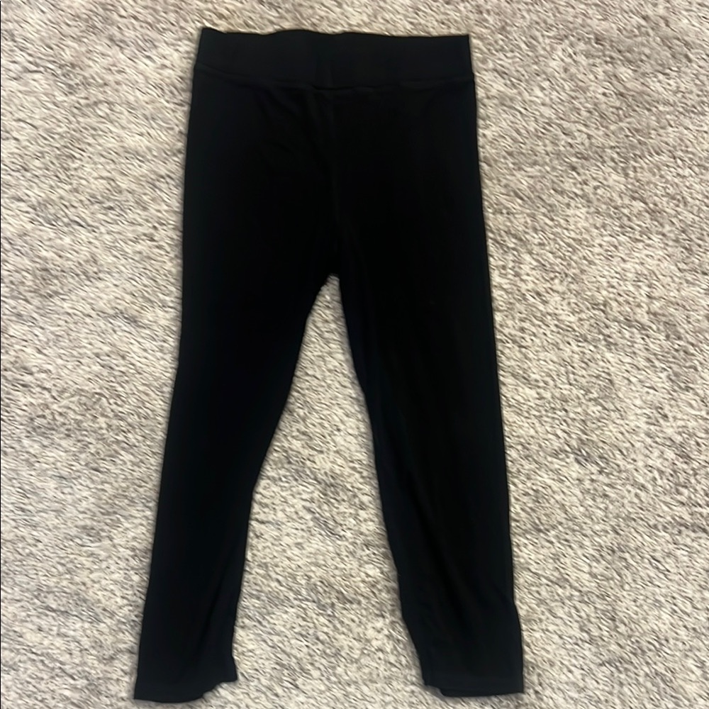 Boden black Capri Leggings